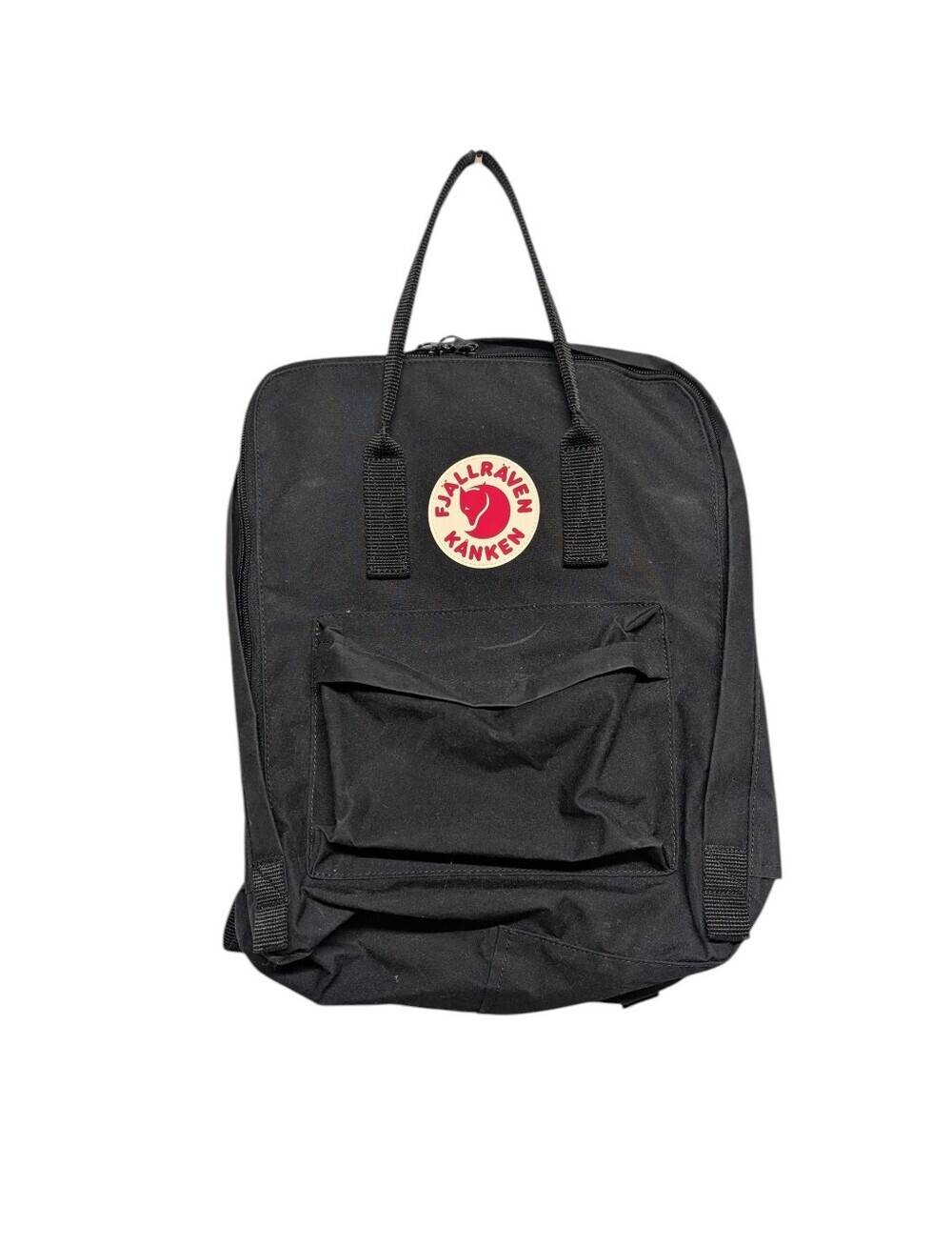 FJALLRAVEN Kånken 23510 Black Classic 16L Backpack